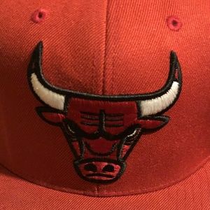 Chicago Bulls Mitchell&ness Snapback hat